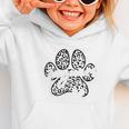 Vintage Jaguars School Spirit Team Pride Back To School Graphic Toddler Hoodie