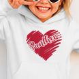 Vintage Panthers School Sports Name Spirit Go Back To School Graphic Toddler Hoodie