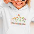 Volunteer Coordinator Appreciation Week Back To School Graphic Toddler Hoodie Volunteer Coordinator Appreciation Week Back To School Graphic Toddler Hoodie