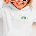 Volunteer Heart Back To School Art Vintage Graphic Toddler Hoodie