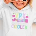 VPK Just Got Way Cooler First Day Of VPK Back To School VPK Graphic Toddler Hoodie VPK Just Got Way Cooler First Day Of VPK Back To School VPK Graphic Toddler Hoodie