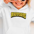Warriors Back To School Spirit GY Graphic Toddler Hoodie Warriors Back To School Spirit GY Graphic Toddler Hoodie