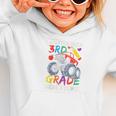 Watch Out 3rd Grade Here I Come Monster Truck Back To School Graphic Toddler Hoodie Watch Out 3rd Grade Here I Come Monster Truck Back To School Graphic Toddler Hoodie