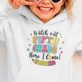 Watch Out Fifth Grade Here I Come Back To School Boys Girls Graphic Toddler Hoodie Watch Out Fifth Grade Here I Come Back To School Boys Girls Graphic Toddler Hoodie