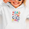 Watch Out HeadStart Here I Come Monster Truck Back To School Graphic Toddler Hoodie