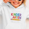 Watch Out Kindergarten Here I Come Back To School Kids Graphic Toddler Hoodie Watch Out Kindergarten Here I Come Back To School Kids Graphic Toddler Hoodie