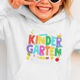 Watch Out Kindergarten Here I Come Kinder Back To School Kid Graphic Toddler Hoodie Watch Out Kindergarten Here I Come Kinder Back To School Kid Graphic Toddler Hoodie