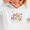 Watch Out Preschool Here I Come Back To School Future Class Graphic Toddler Hoodie Watch Out Preschool Here I Come Back To School Future Class Graphic Toddler Hoodie