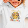 Watch Out Preschool Grade Here I Come Back To School Graphic Toddler Hoodie Watch Out Preschool Grade Here I Come Back To School Graphic Toddler Hoodie