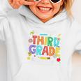Watch Out Third Grade Here I Come 3rd Grade Back To School Graphic Toddler Hoodie Watch Out Third Grade Here I Come 3rd Grade Back To School Graphic Toddler Hoodie