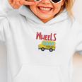 Wheels On The Bus Kids Back To School Graphic Toddler Hoodie Wheels On The Bus Kids Back To School Graphic Toddler Hoodie