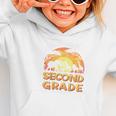 Wild About Second Grade Zoo Animals Back To School Safari Graphic Toddler Hoodie Wild About Second Grade Zoo Animals Back To School Safari Graphic Toddler Hoodie