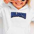 Wildcats Back To School Spirit B Graphic Toddler Hoodie