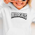 Wildcats Back To School Spirit Graphic Toddler Hoodie Wildcats Back To School Spirit Graphic Toddler Hoodie
