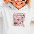Women Occupational Therapy Cute Strawberry OT Back To School Graphic Toddler Hoodie Women Occupational Therapy Cute Strawberry OT Back To School Graphic Toddler Hoodie