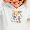Women's Back To School Custodian First Day Of School Custodian Graphic Toddler Hoodie Women's Back To School Custodian First Day Of School Custodian Graphic Toddler Hoodie