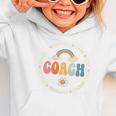 Women's Coach Appreciation Week Back To School Graphic Toddler Hoodie Women's Coach Appreciation Week Back To School Graphic Toddler Hoodie