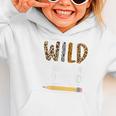 Women's Wild About 2nd Grade Kids Zoo Animal Lover Back To School Graphic Toddler Hoodie Women's Wild About 2nd Grade Kids Zoo Animal Lover Back To School Graphic Toddler Hoodie