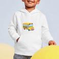 2nd Birthday School Bus Kids Back To School Themes Party Graphic Toddler Hoodie 2nd Birthday School Bus Kids Back To School Themes Party Graphic Toddler Hoodie
