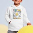 In My 2nd Grade Era Retro Groovy Second Grade Back To School Graphic Toddler Hoodie