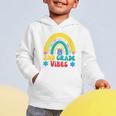 2nd Grade Vibes Back To School Rainbow Second Grade Graphic Toddler Hoodie 2nd Grade Vibes Back To School Rainbow Second Grade Graphic Toddler Hoodie