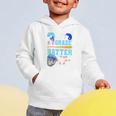 3rd Grade Back To School Baseball Drip Ice Cream Batter Up Graphic Toddler Hoodie