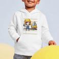 5th Grade Ready For Digging Construction Girl Back To School Graphic Toddler Hoodie