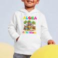 Aloha Fifth Grade Pineapple Hawaii Back To School Kids Girl Graphic Toddler Hoodie
