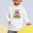 Aloha Kindergarten Tiger Hawaii Back To School Kids Girls Graphic Toddler Hoodie Aloha Kindergarten Tiger Hawaii Back To School Kids Girls Graphic Toddler Hoodie