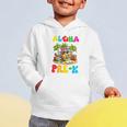 Aloha Pre-K Pineapple Hawaii Back To School Kids Girls Graphic Toddler Hoodie Aloha Pre-K Pineapple Hawaii Back To School Kids Girls Graphic Toddler Hoodie