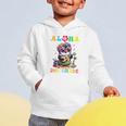 Aloha Second Grade Penguin Hawaii Back To School Kids Girl Graphic Toddler Hoodie Aloha Second Grade Penguin Hawaii Back To School Kids Girl Graphic Toddler Hoodie