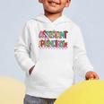 Assistant Principal Coquette Bow Pencil Cute Back To School Graphic Toddler Hoodie Assistant Principal Coquette Bow Pencil Cute Back To School Graphic Toddler Hoodie