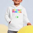 Assistant Principal Mode On Back To School Vice Principals Graphic Toddler Hoodie Assistant Principal Mode On Back To School Vice Principals Graphic Toddler Hoodie