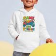 Back To School 1st Grade Boys Gamer First Day School Level Graphic Toddler Hoodie Back To School 1st Grade Boys Gamer First Day School Level Graphic Toddler Hoodie