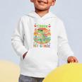 Back To School 1St Grade Boys I'm Ready To Crush Dinosaur Graphic Toddler Hoodie Back To School 1St Grade Boys I'm Ready To Crush Dinosaur Graphic Toddler Hoodie