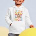 Back To School 1st Grade Capybara First Grade Rocks Graphic Toddler Hoodie