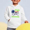Back To School 6th Grade Level Unlocked Gamer Boys Kids Graphic Toddler Hoodie