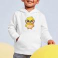 Back To School Chick With Brains Smart Intelligent Girls Graphic Toddler Hoodie Back To School Chick With Brains Smart Intelligent Girls Graphic Toddler Hoodie