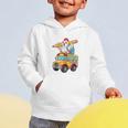 Back To School Chicken School Bus 100 Days Of School Graphic Toddler Hoodie Back To School Chicken School Bus 100 Days Of School Graphic Toddler Hoodie