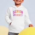Back To School Colorful Senior Class Of 2026 Graduation Graphic Toddler Hoodie