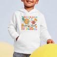 Back To School Custodian First Day Of School Custodian Graphic Toddler Hoodie