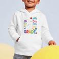 Back To School Fifth 5th Grade Classroom Typography Graphic Toddler Hoodie Back To School Fifth 5th Grade Classroom Typography Graphic Toddler Hoodie