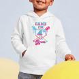 Back To School Game On Fourth Grade Baseball First Day Boys Graphic Toddler Hoodie
