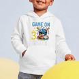 Back To School Game On Third Grade Baseball First Day Boys Graphic Toddler Hoodie
