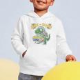 Back To School Gaming First Grade DinosaurRex Boys Graphic Toddler Hoodie