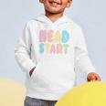 Back To School Head Start First Day Men Women Kid Checkered Graphic Toddler Hoodie
