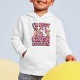 Back To School I'm Ready To Crush Kindergarten Unicorn Graphic Toddler Hoodie Back To School I'm Ready To Crush Kindergarten Unicorn Graphic Toddler Hoodie
