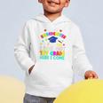 Back To School Look Out 1st Grade Here I Come For Kids Graphic Toddler Hoodie