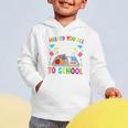 Back To School Lunch Lady First Day Of School Lunch Lady Graphic Toddler Hoodie Back To School Lunch Lady First Day Of School Lunch Lady Graphic Toddler Hoodie