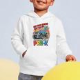 Back To School Pre-K Preschool Monster Truck First Day Boys Graphic Toddler Hoodie
